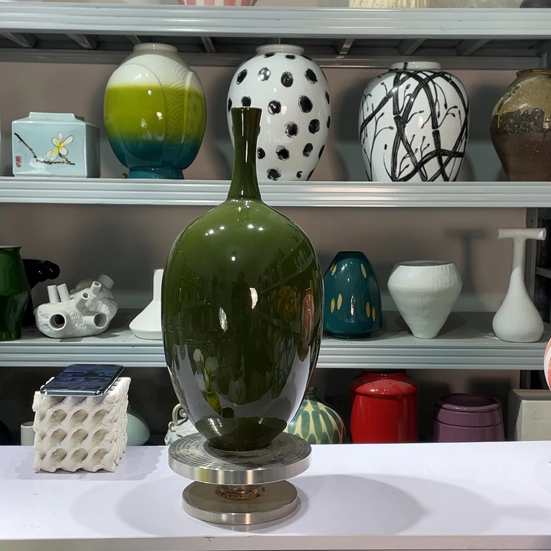 瓶陶瓷花器摆件系列-36