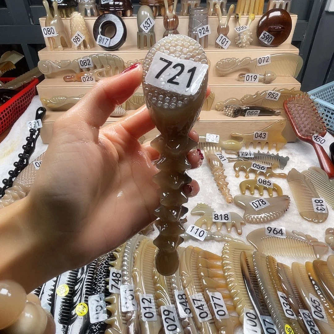 牛角牛角梳牛角福利款