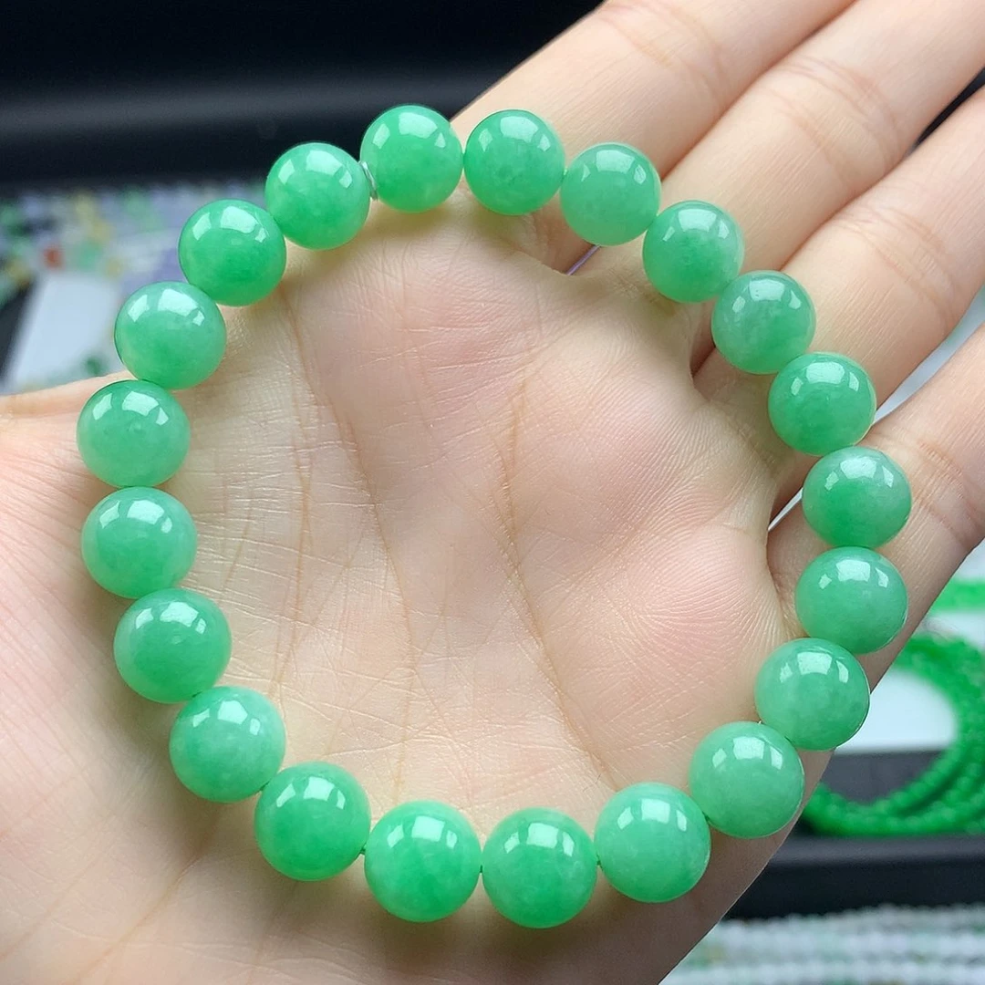 毛衣链未镶嵌翡翠