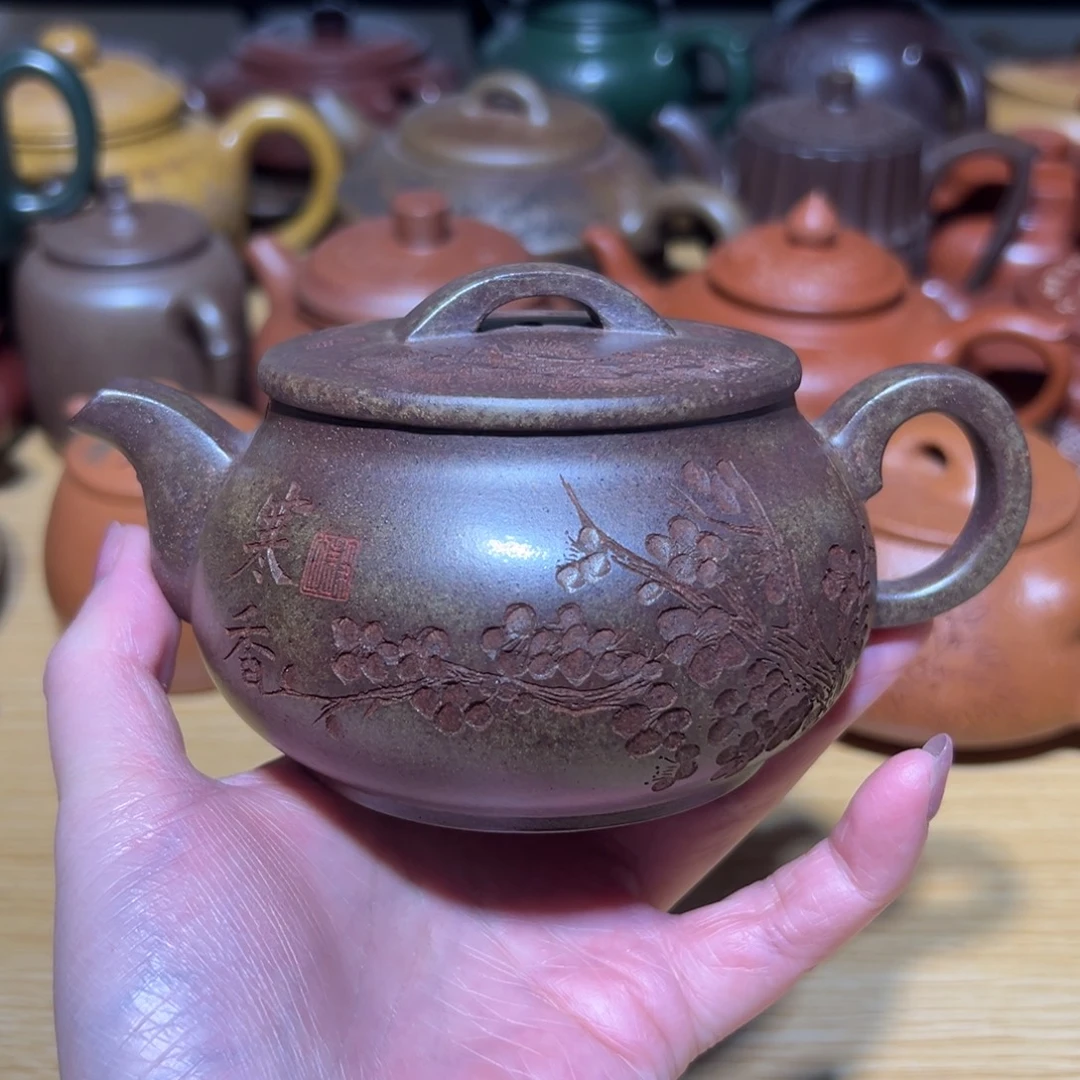 茶壶紫砂宜兴紫砂270