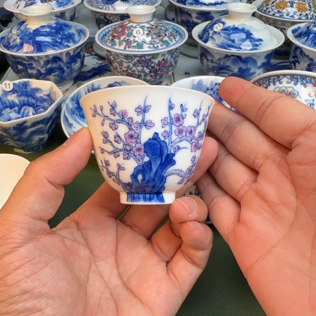 纯手工纯手绘茶具14