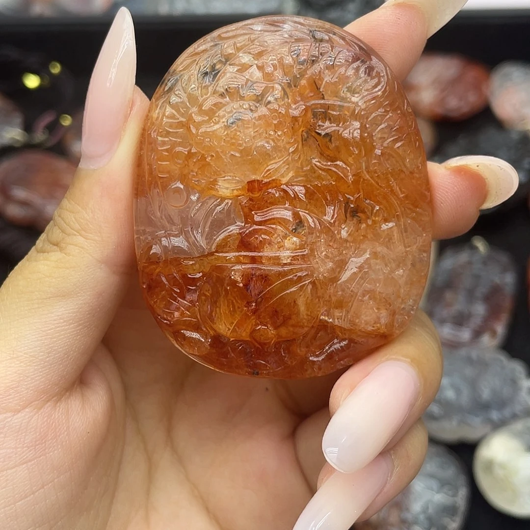 颈饰未镶嵌水晶天然