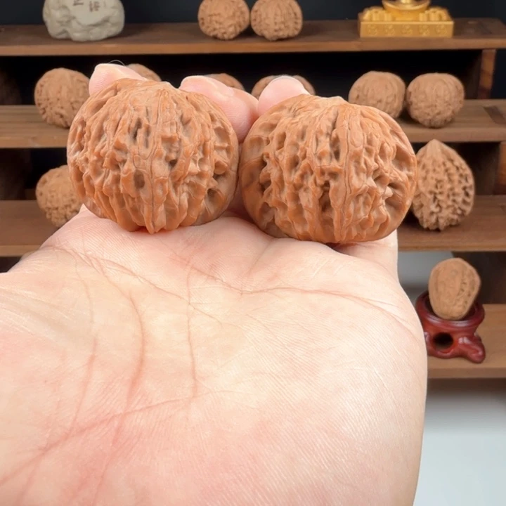 文玩核桃手串磨盘40.5/38/33