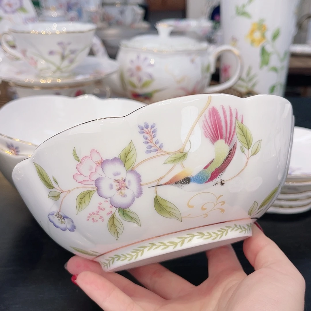 骨瓷7寸———————————————-