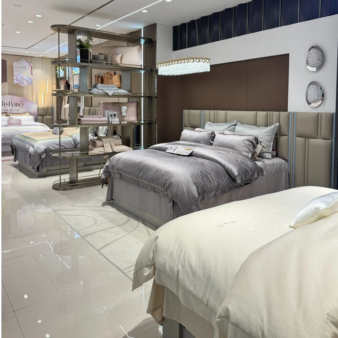 MANBO/缦博 小熊-牛奶绒四件套