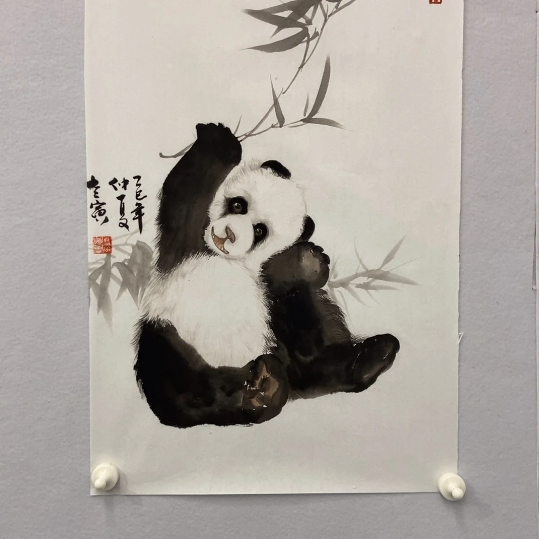 国画墨鱼精品墨鱼精品