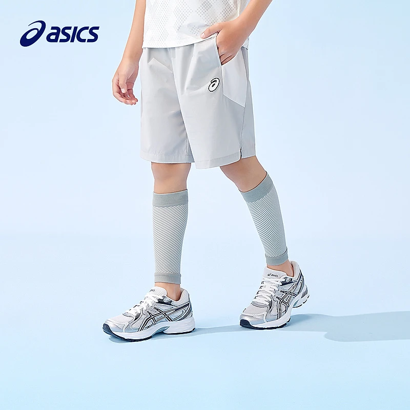 ASICS/亚瑟士儿童25年夏季新款男童吸湿速干宽松中裤332251091059