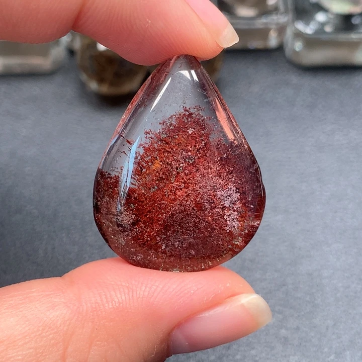 未镶嵌颈饰水晶水晶