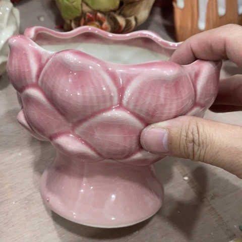 陶瓷D火锅粉色3131313