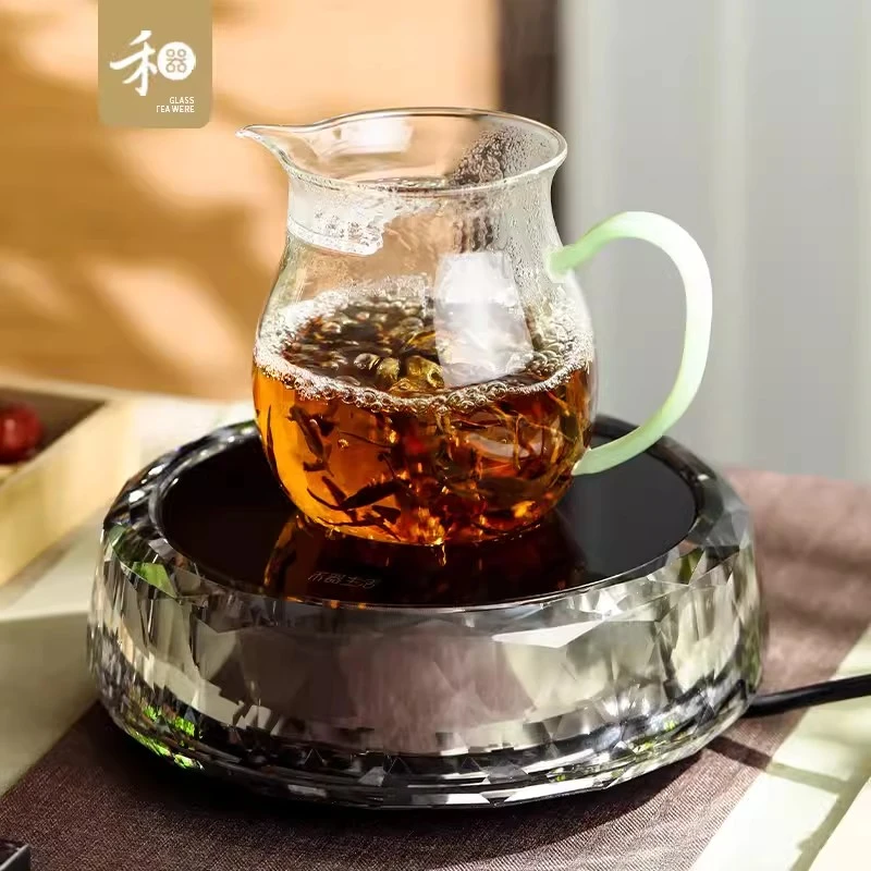 禾器玻璃公道杯观禄煮茶器高档耐高温煮茶壶大容量分茶器和器公杯