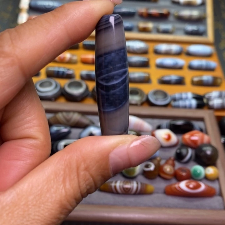 未镶嵌玛瑙/玉髓珠宝半成品