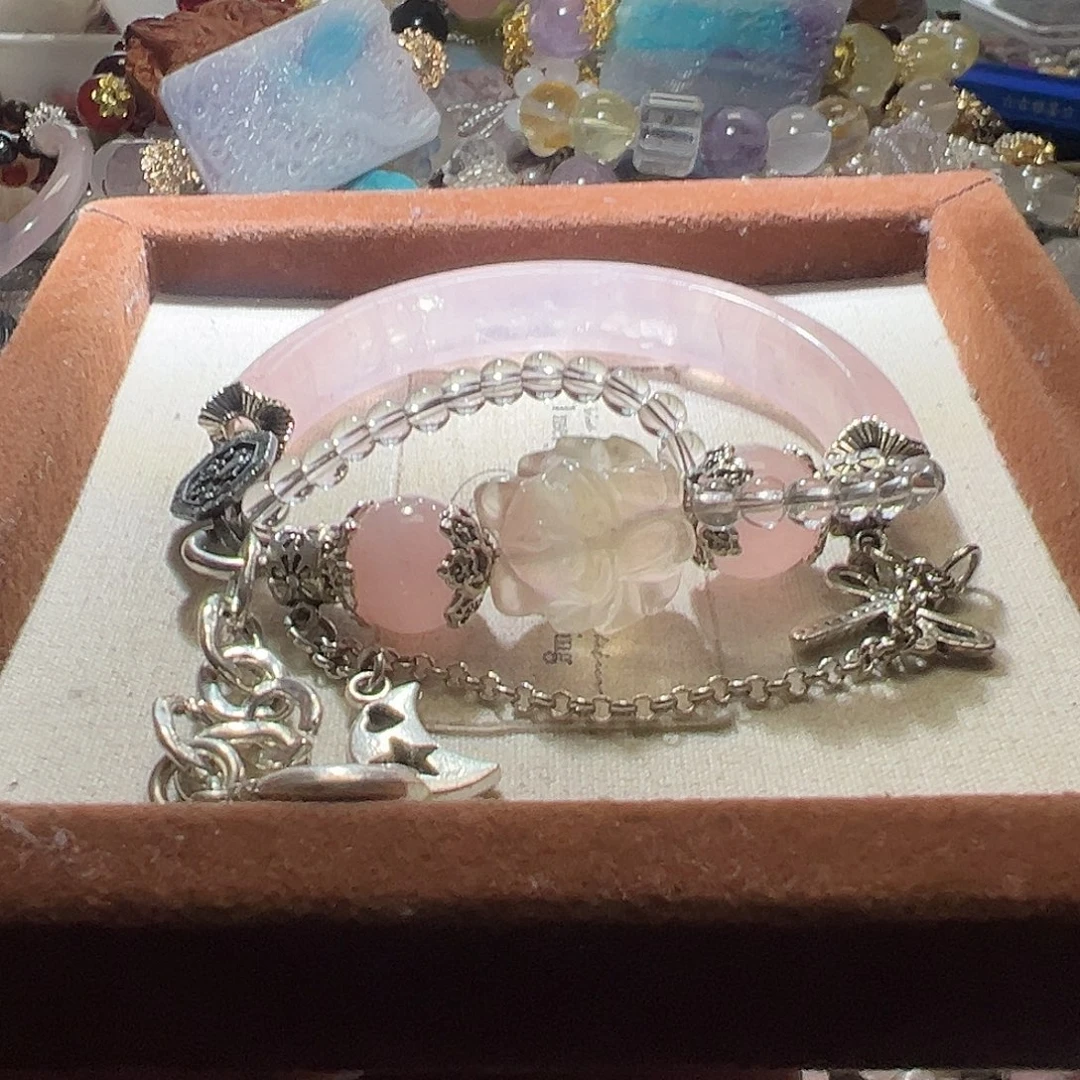 手链水晶未镶嵌水晶手链