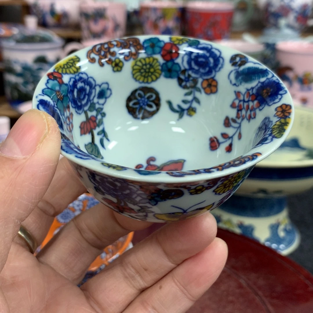 陶景德镇陶瓷 碗 杯盘 碟 壶 各种…