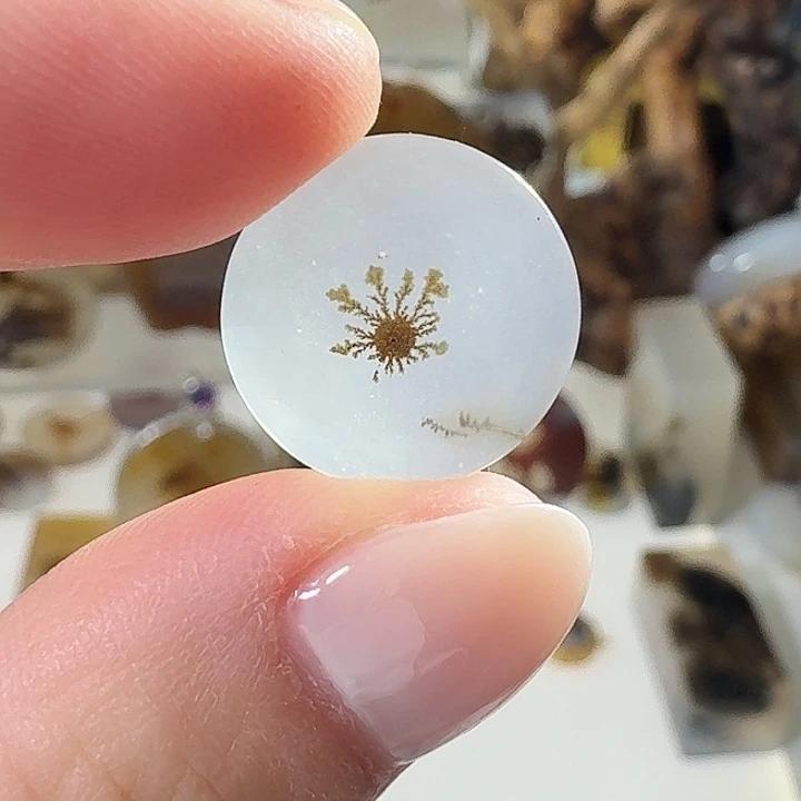 玛瑙/玉髓未镶嵌珠宝奇石