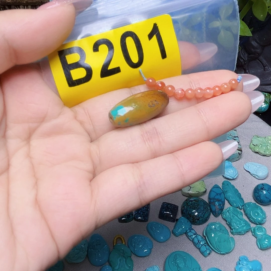 南红玛瑙未镶嵌珠宝半成品