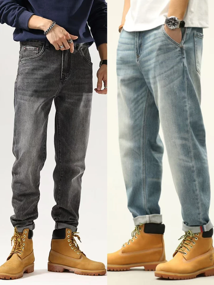 男装牛仔裤断码3