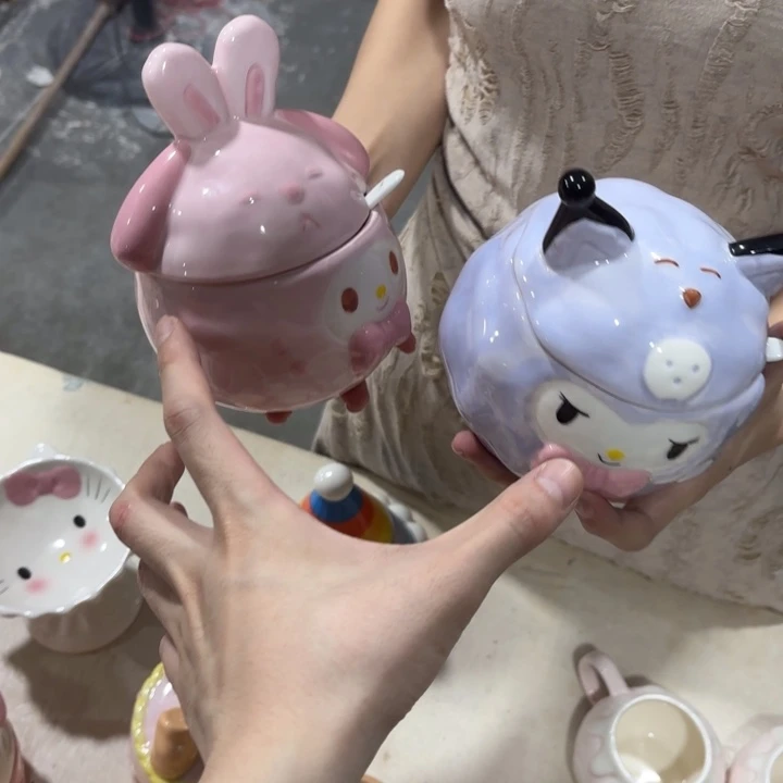 高温陶瓷釉下彩餐具