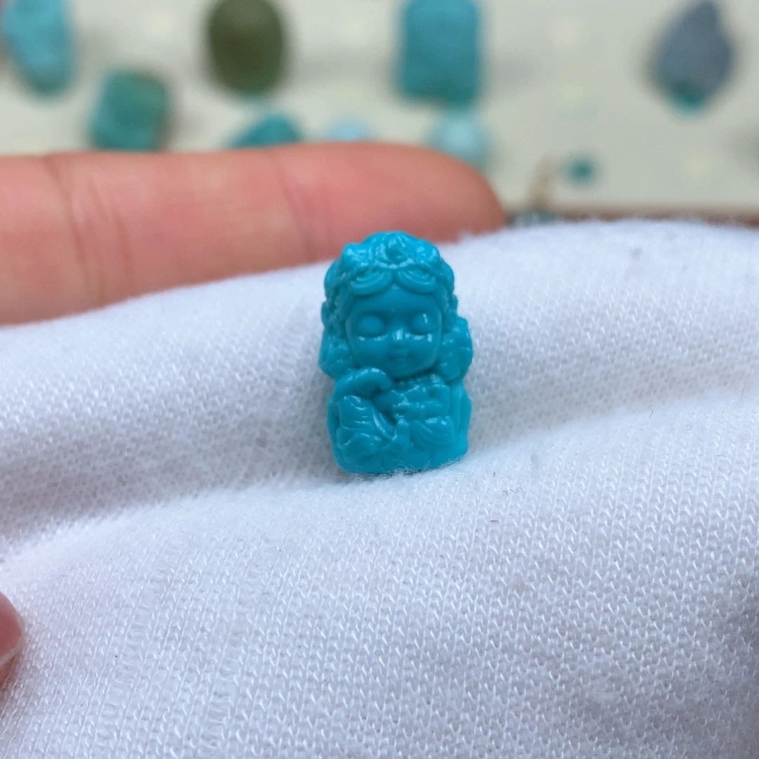 绿松石未镶嵌绿松石