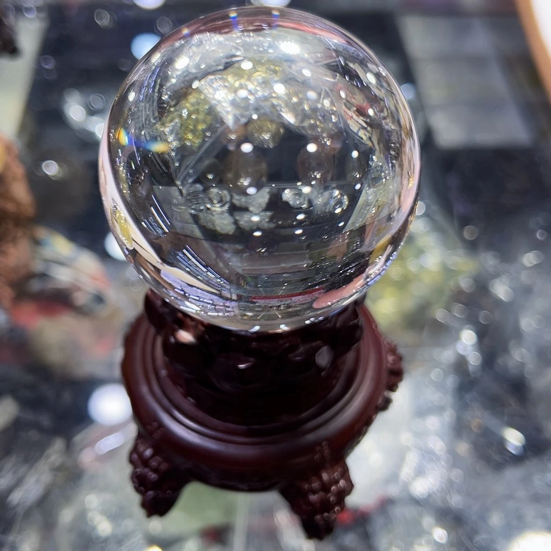 闲***行水晶珠宝半成品未镶嵌