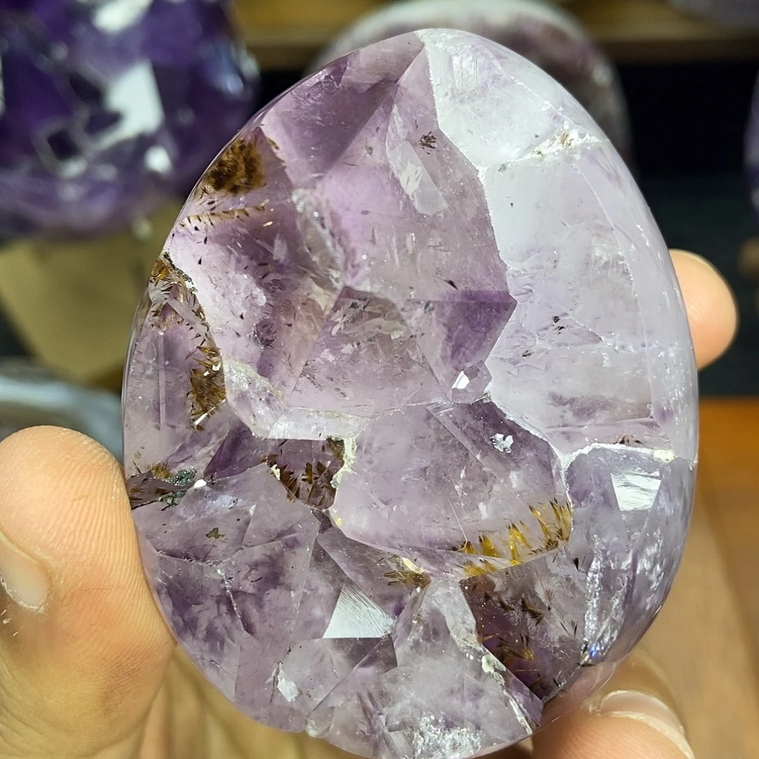 未镶嵌紫晶大型摆件（非配饰）