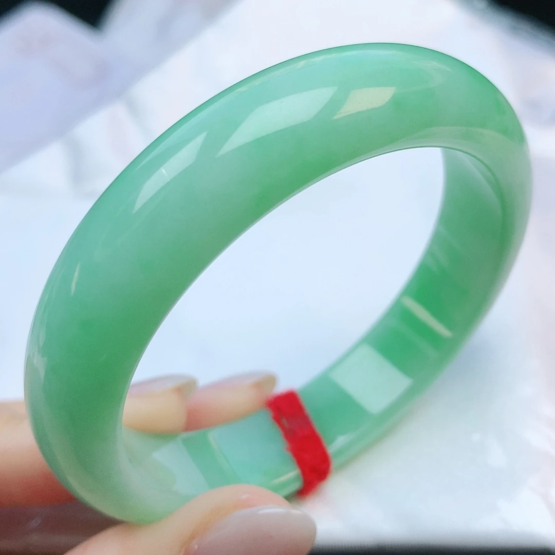 未镶嵌手镯翡翠53圈口882461