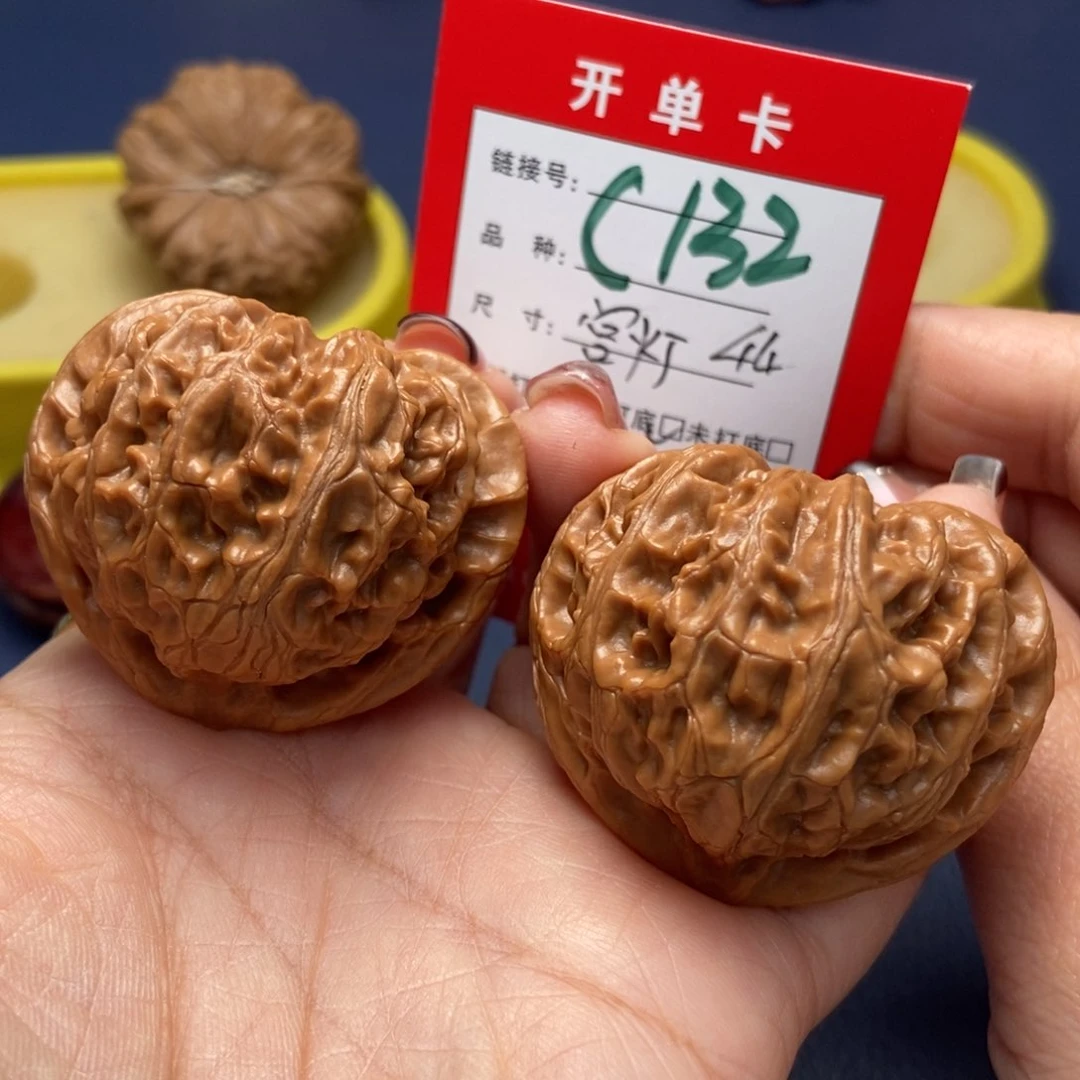 桃核吊坠文玩核桃