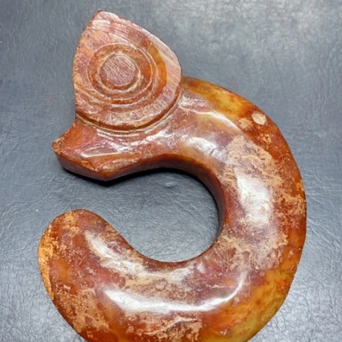 紫金钵盂菩提吊坠