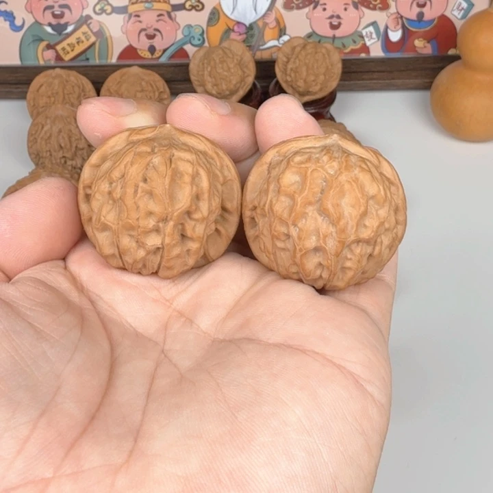 手串文玩核桃石门元宝37/38/32