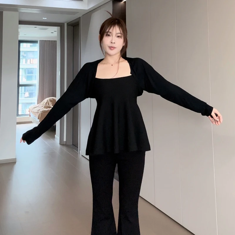 【年中大促 抢完即止】薄款针织开衫显瘦短外搭上衣K424T07182