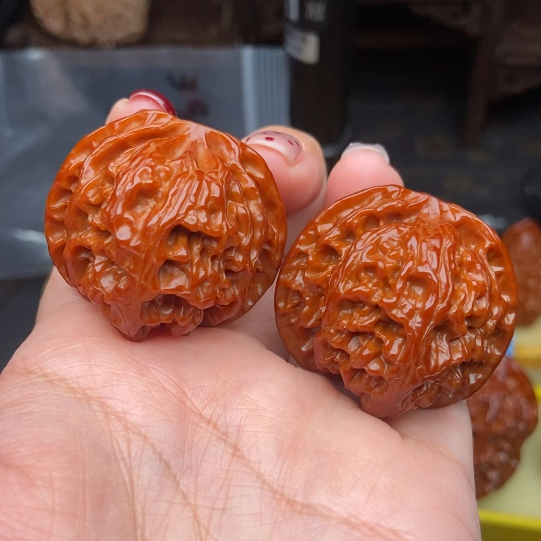 吊坠文玩核桃苹果38