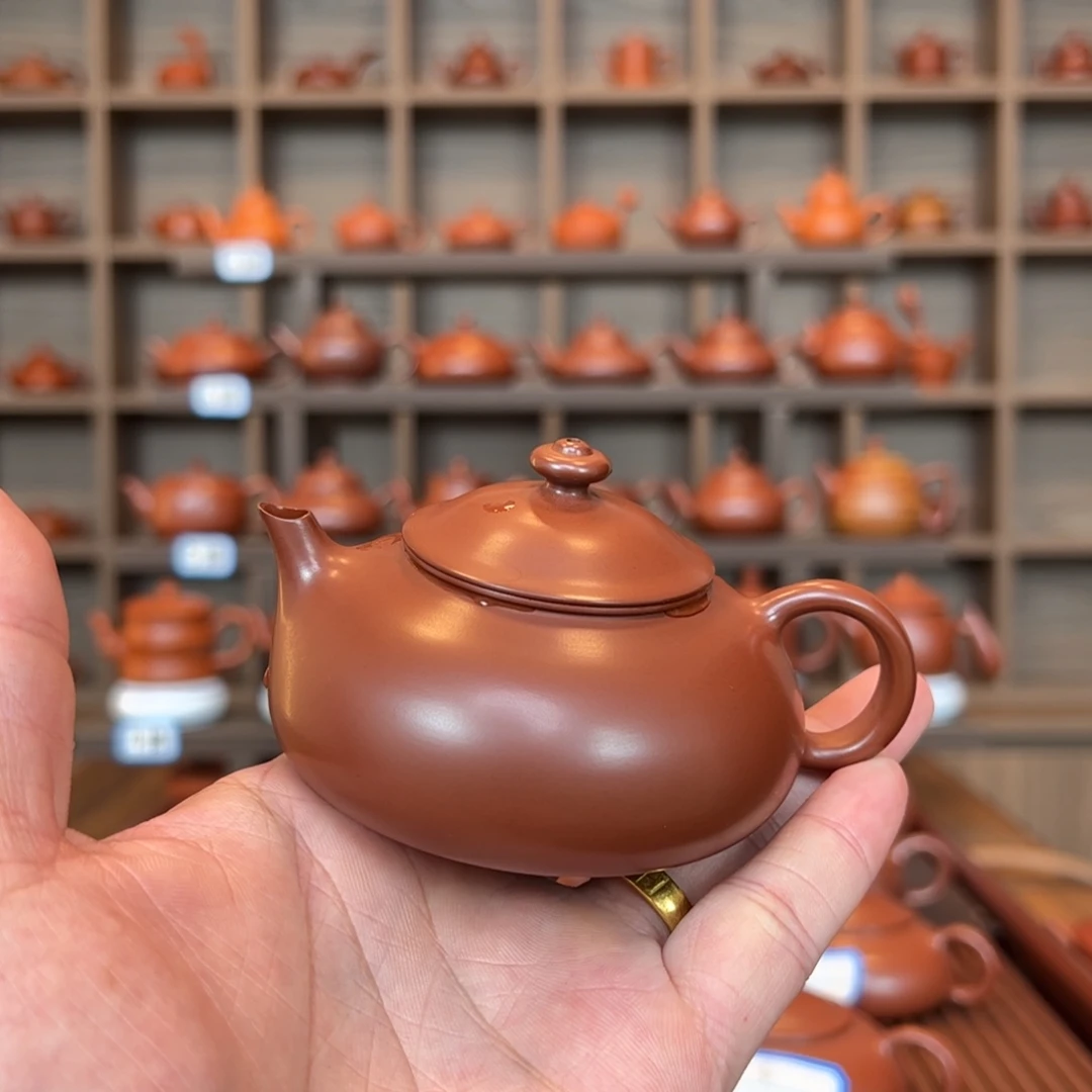 茶壶紫砂你好喜欢