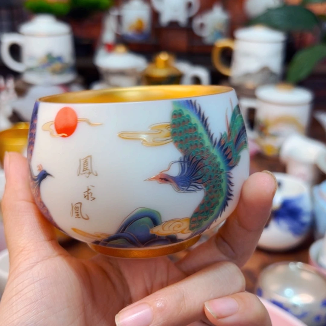 【闪购商品】高端大气上档次陶瓷茶具