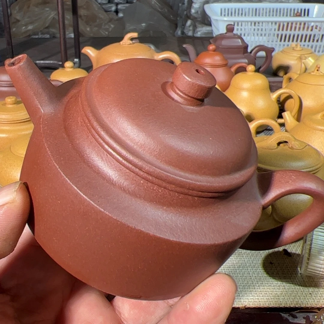 石***屏紫砂茶壶全手制作