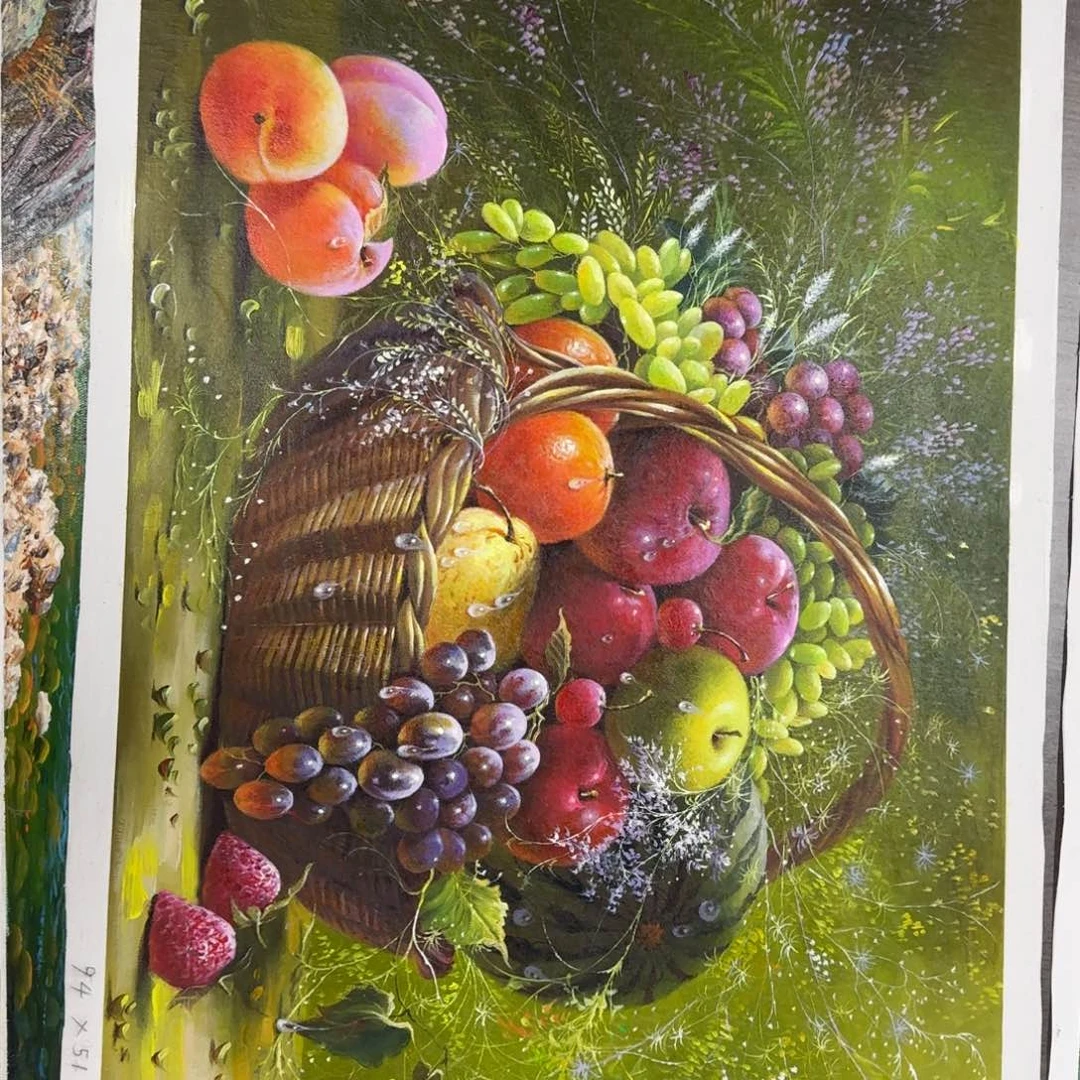 油画加油加油努力加油加油