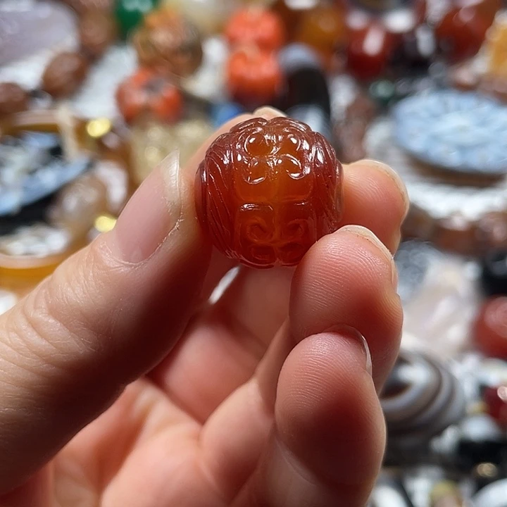 玛瑙/玉髓未镶嵌挂件