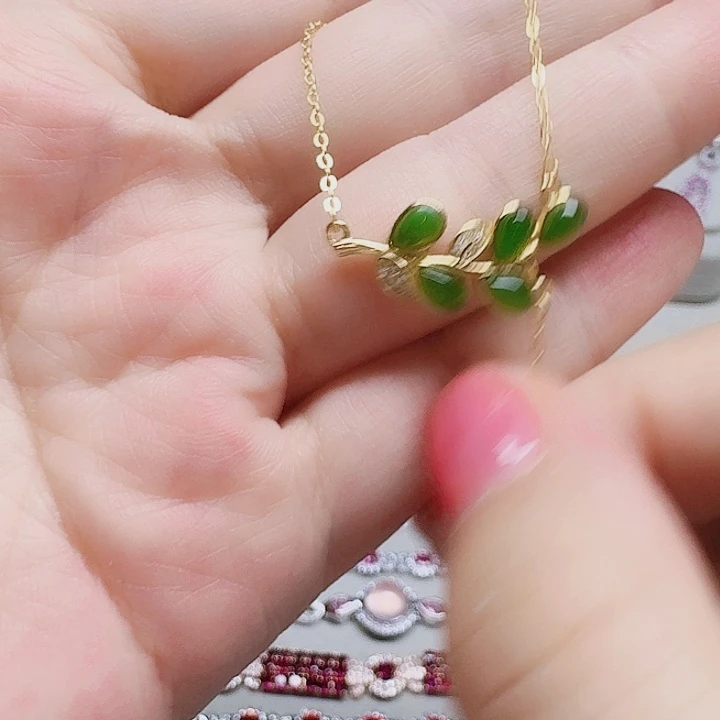 吊坠925银合成立方氧化锆