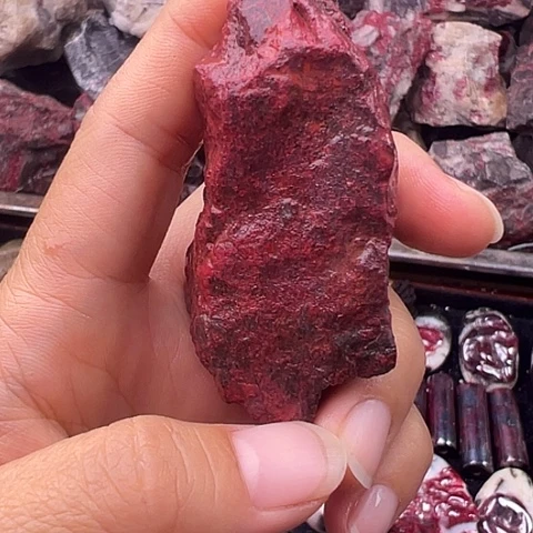 天然辰砂天然原矿朱砂