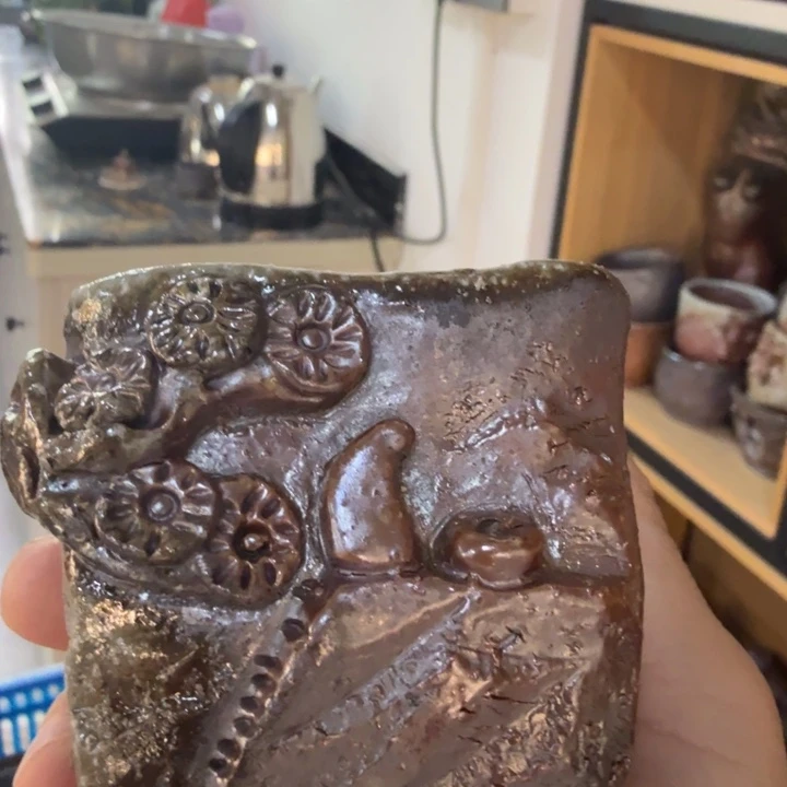 陶盘柴烧福利新品多多