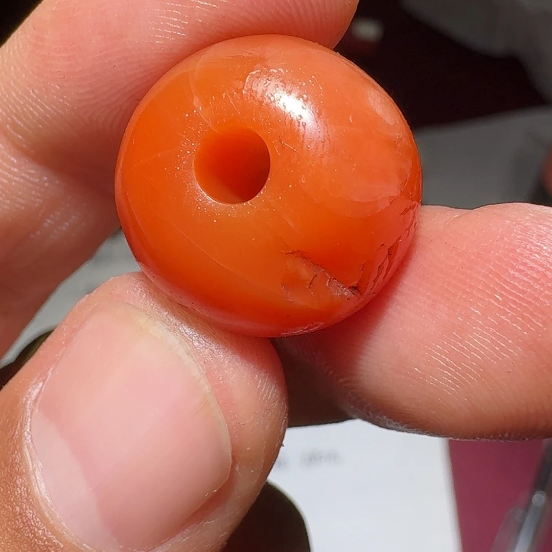 玻璃颈饰琉璃珠子
