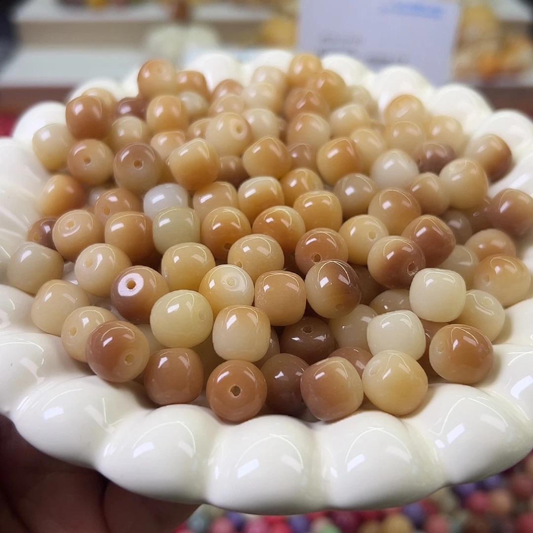 菩提根/象牙果手串卡11炭烧桶110颗