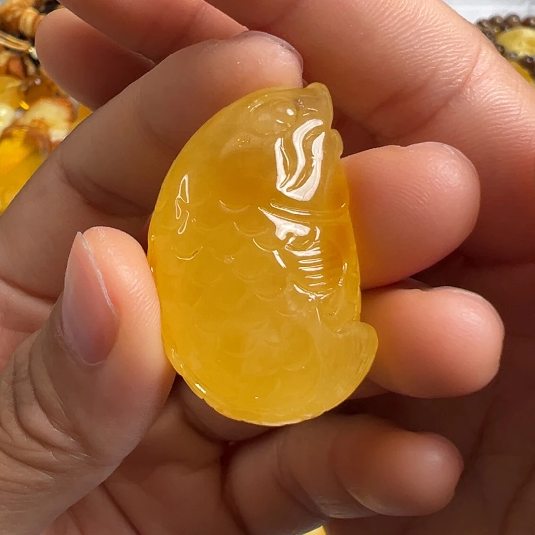 蜜蜡未镶嵌裸石蜜蜡