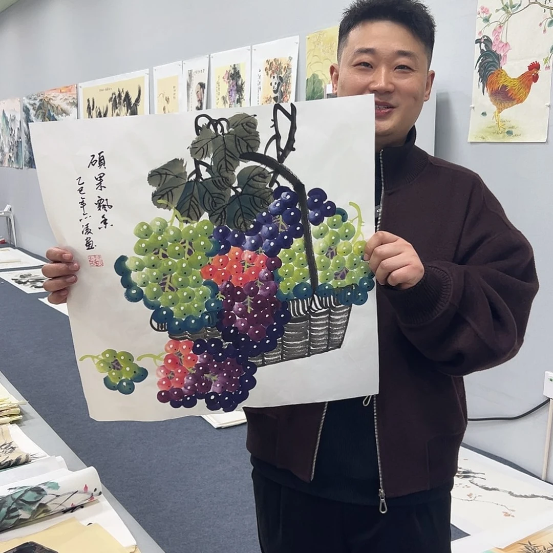 国画国画作品展示会在