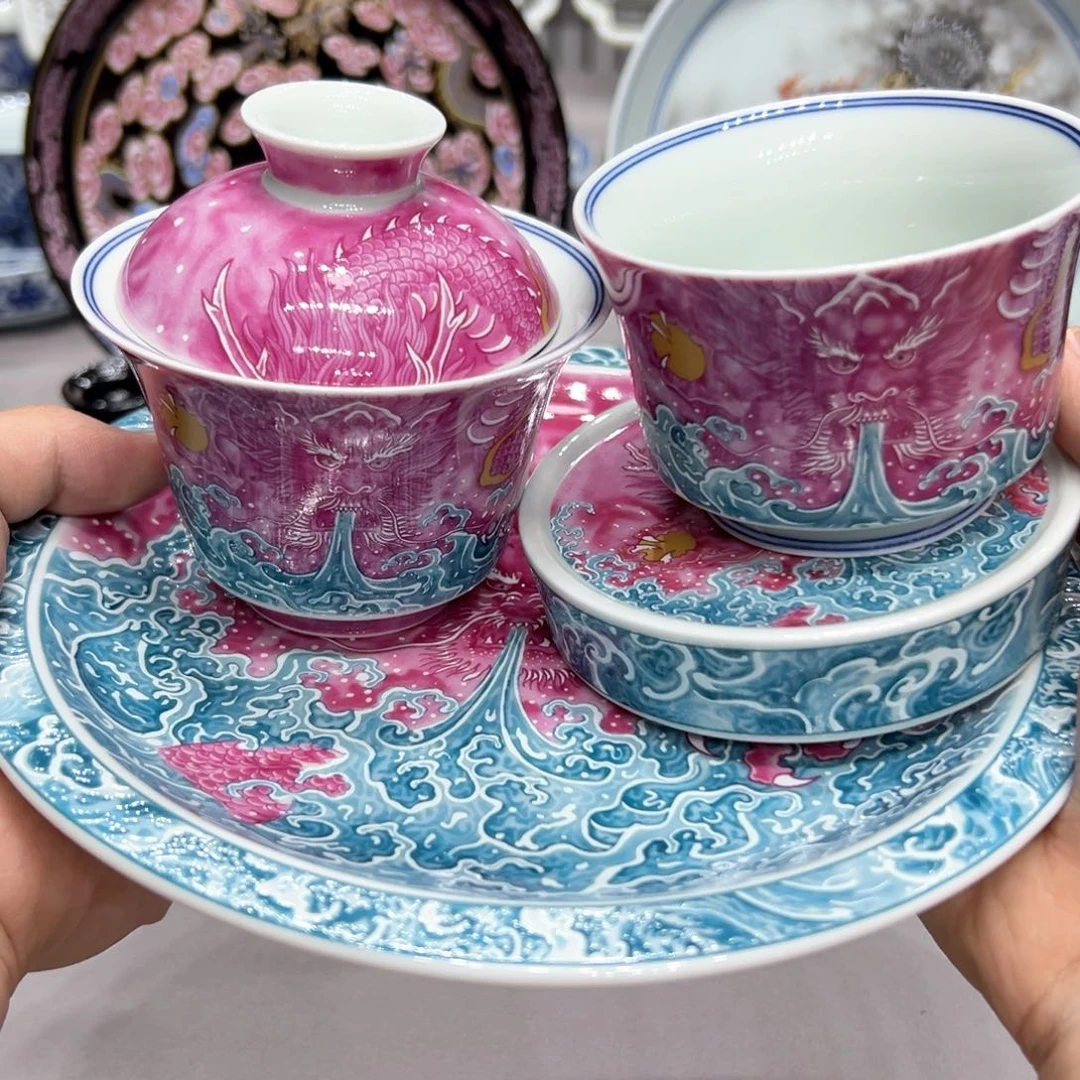 景德镇高端瓷器茶具