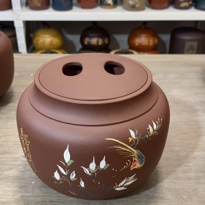 紫砂茶叶罐醒茶罐