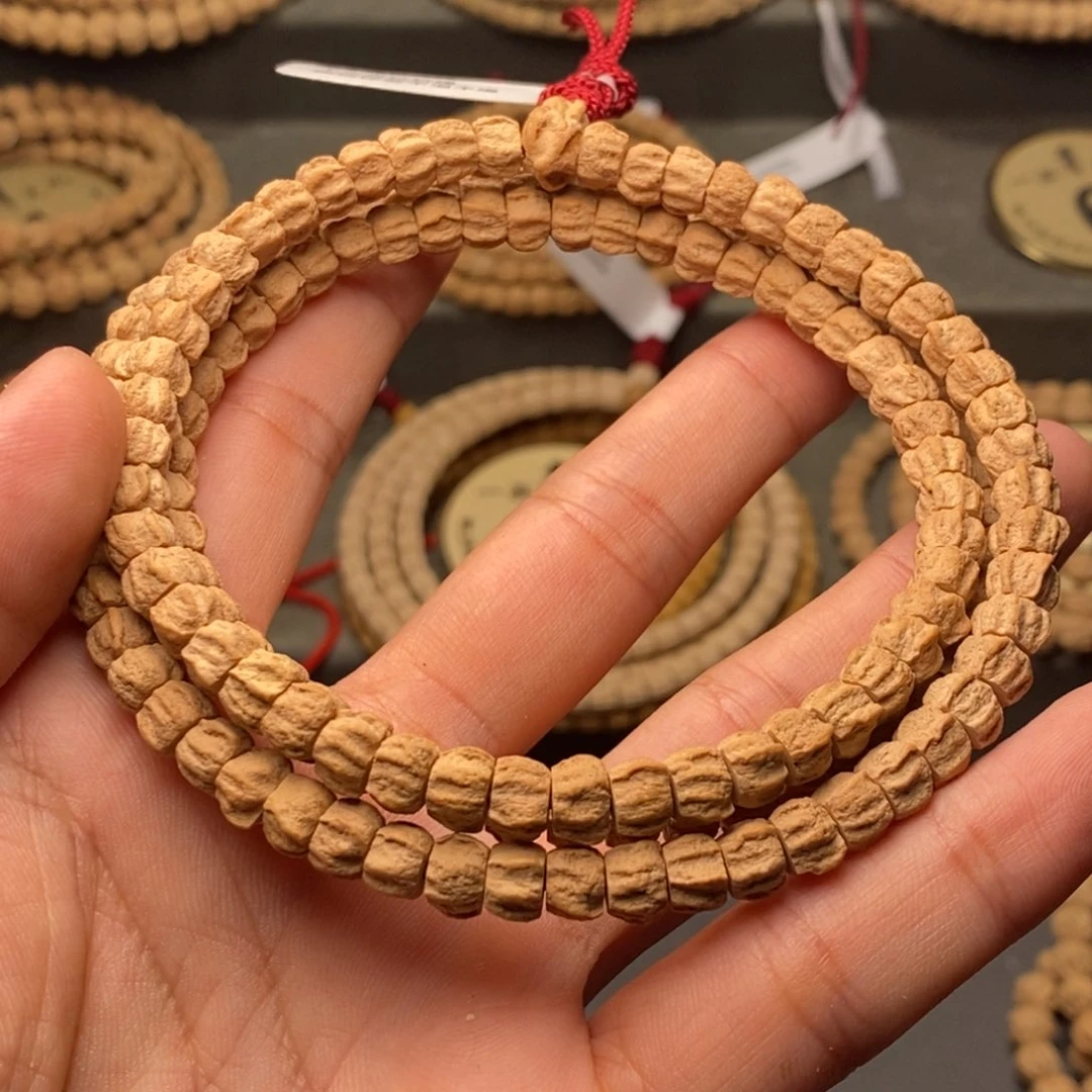 柏香籽/百香籽手串半**男