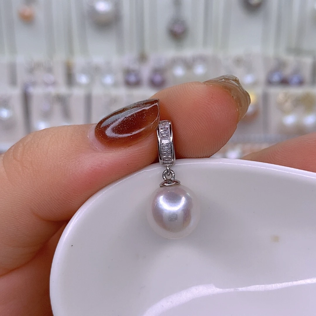 未镶嵌颈饰淡水珍珠