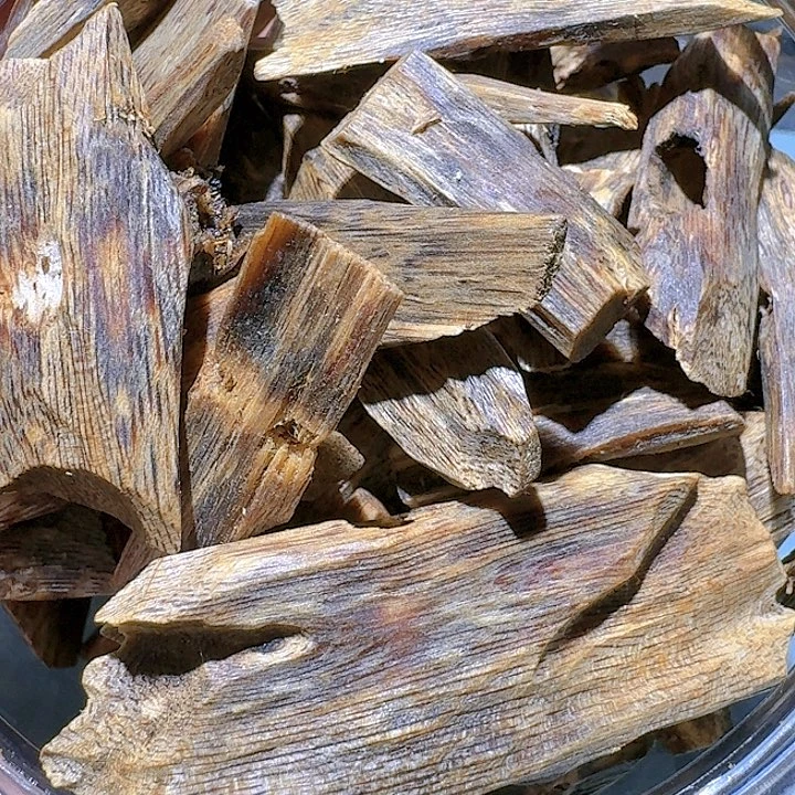 沉香沉香碎屑海南老白棋原材料250克