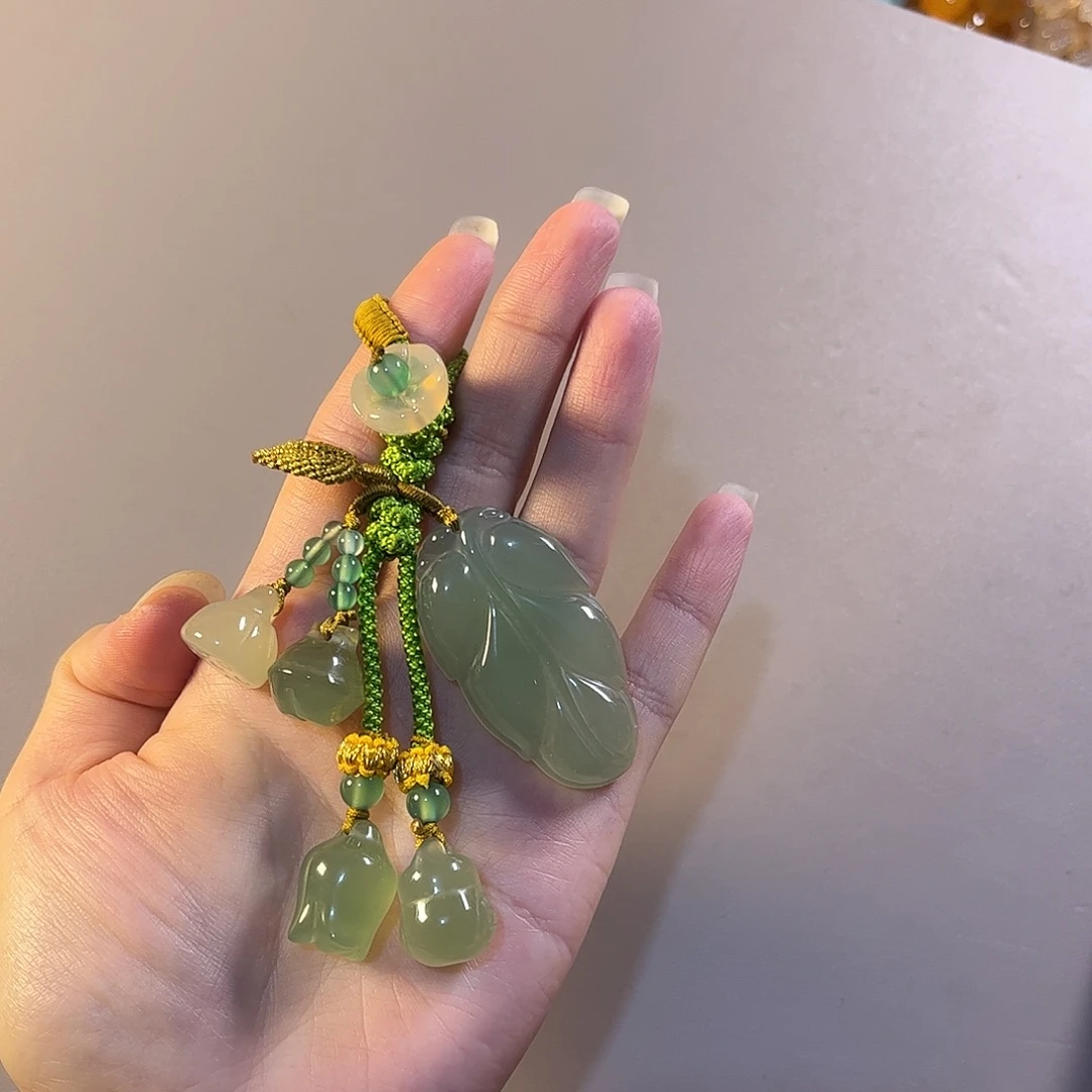 玛瑙/玉髓未镶嵌车挂