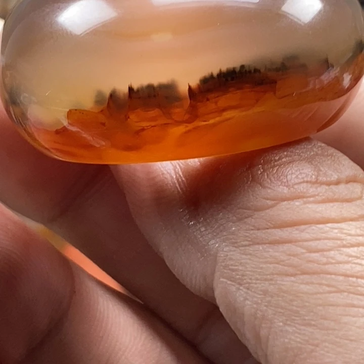 用***5玛瑙/玉髓未镶嵌戒指