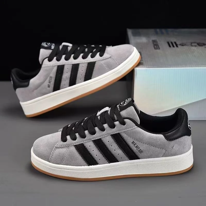 休闲轻奢运动男女情侣款板鞋9035